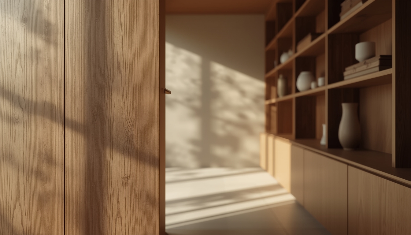 Trabajo artesanal en madera