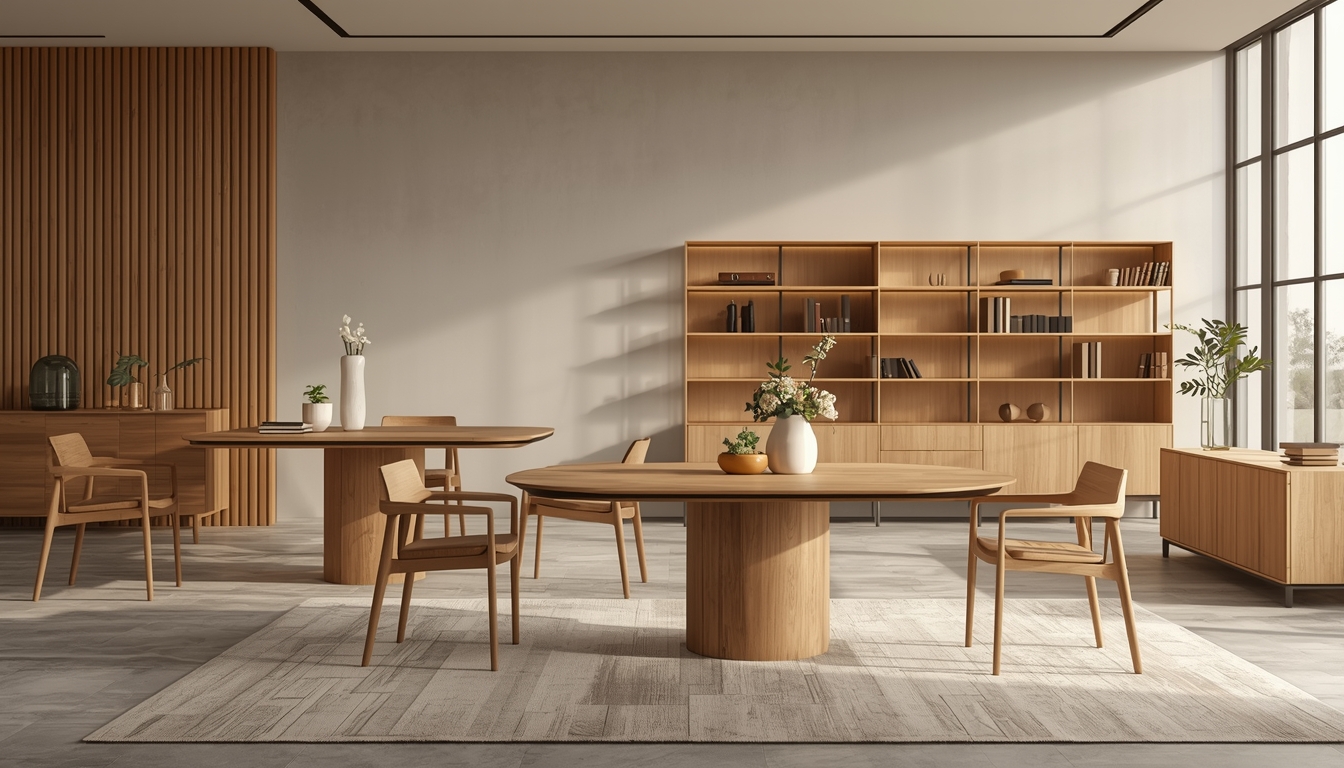 Mobiliario en madera