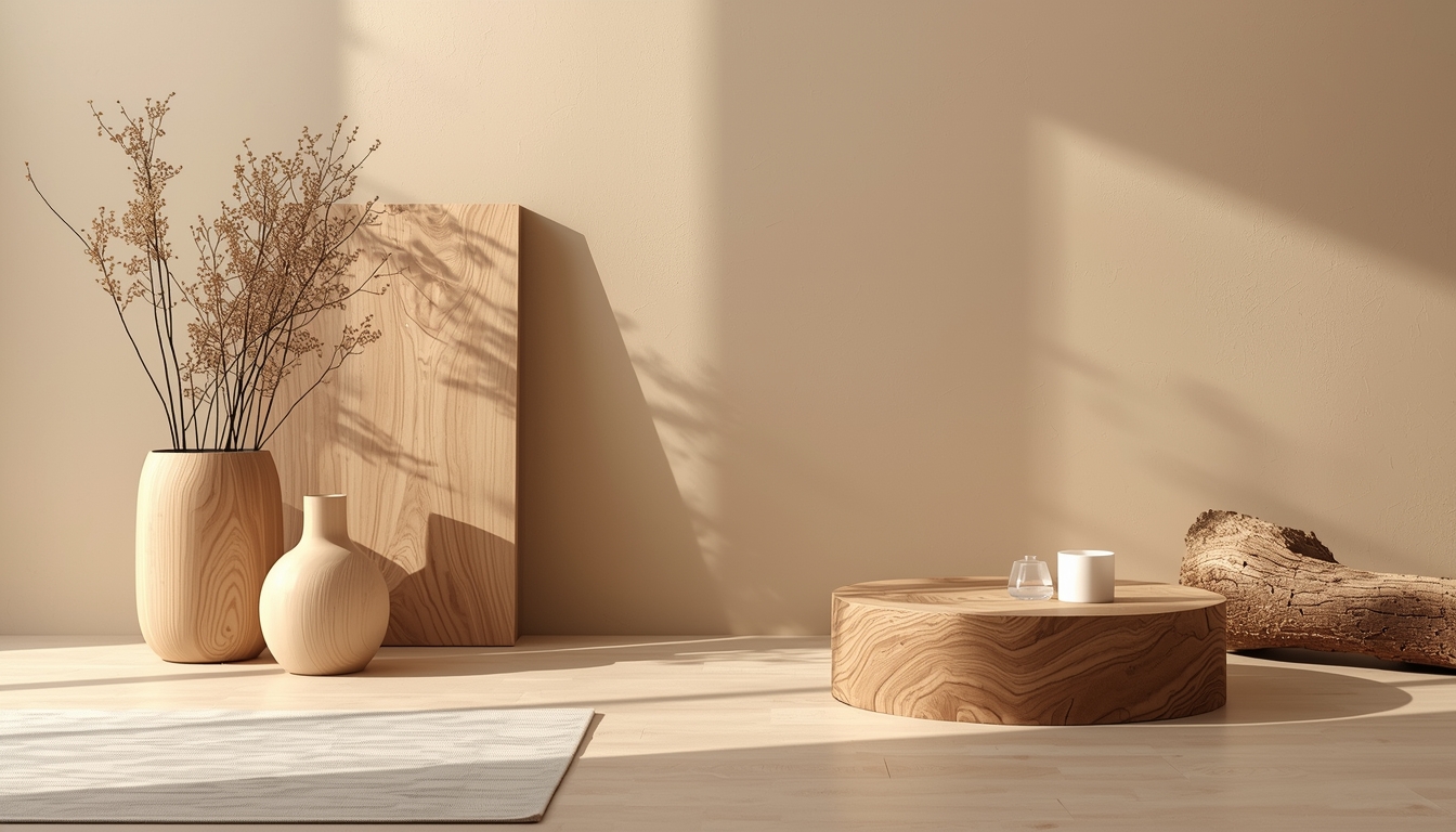 Sostenibilidad y materiales naturales